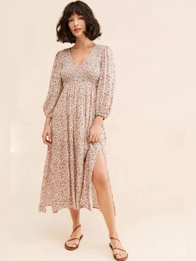 Saltwater Luxe Janet Midi Dress Women’s Large